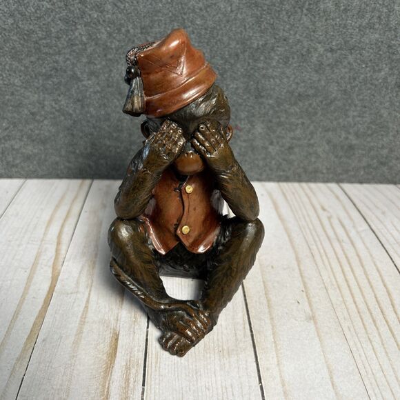 Accents | See No Evil Three Wise Monkeys Figurine Hear See Say | Poshmark